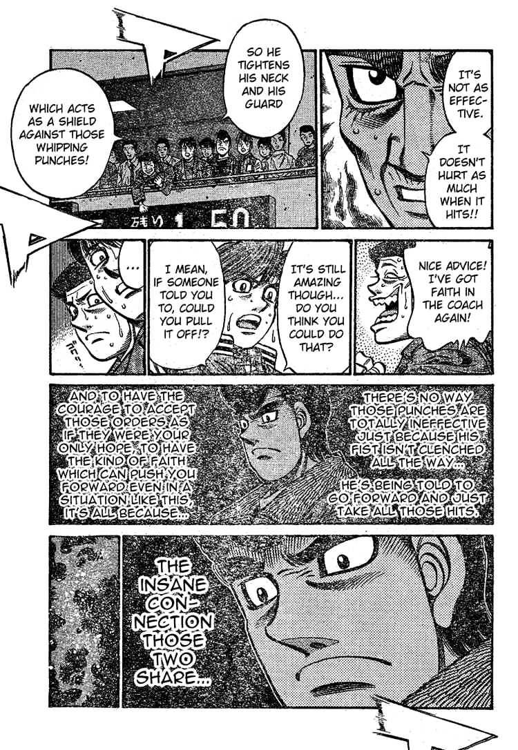 Hajime no Ippo: Fighting Spirit, Chapter 782 image 11
